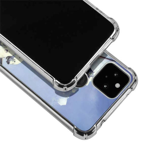 Frazetta Sliver Warrior Google Pixel 5a 5G Clear Case